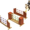 Kidsglobe Hindernissen Voor Paarden Schaal 1 : 24