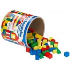 100 Houten Blokken In Kleur Ton -Indoor Speelgoed Winkel houten blokken heros 10151 1 1