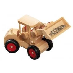 Houten Loader / Wiellaadschep Fagus 9 Houten Loader / Wiellaadschep Fagus -Indoor Speelgoed Winkel houten loader fagus 10.47 1 1