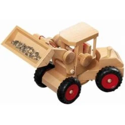 Houten Loader / Wiellaadschep Fagus 10 Houten Loader / Wiellaadschep Fagus -Indoor Speelgoed Winkel houten loader fagus 10.47 2