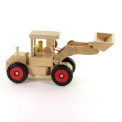 Houten Loader / Wiellaadschep Fagus 11 Houten Loader / Wiellaadschep Fagus -Indoor Speelgoed Winkel houten loader fagus 10.47 3