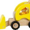 Houten Loader 1 Houten Loader -Indoor Speelgoed Winkel houten loader goki 55966