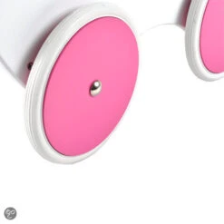 Houten Poppenwagen De Luxe White Incl. Dekbed / Slaapzak 11 Houten Poppenwagen De Luxe White Incl. Dekbed / Slaapzak -Indoor Speelgoed Winkel houten poppenwagen met kap pallas wit rose 4