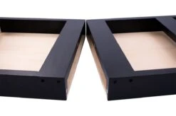 Houten Sjoelbak Junior Mini Sjoelbak 2dlg Black -Indoor Speelgoed Winkel houten sjoelbak mini thema dieren 2 delige sjoelbak black 4