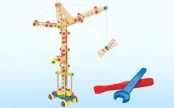 HEROS – Constructor Master 270 -Indoor Speelgoed Winkel hros constructor 270 delig 32282 1