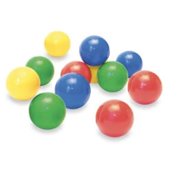 Hubelino 12-kogels Voor Kogelbaan -Indoor Speelgoed Winkel hubelino 420336 knikkers 1 1