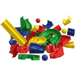 Hubelino Knikkerbaan Baanelementen Aanvulset 30-delig 9 Hubelino Knikkerbaan Baanelementen Aanvulset 30-delig -Indoor Speelgoed Winkel hubelino knikkerbaan 30 delig 420046 1 1