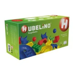 Hubelino Knikkerbaan Uitbreidingsset Baanelementen 33-delig