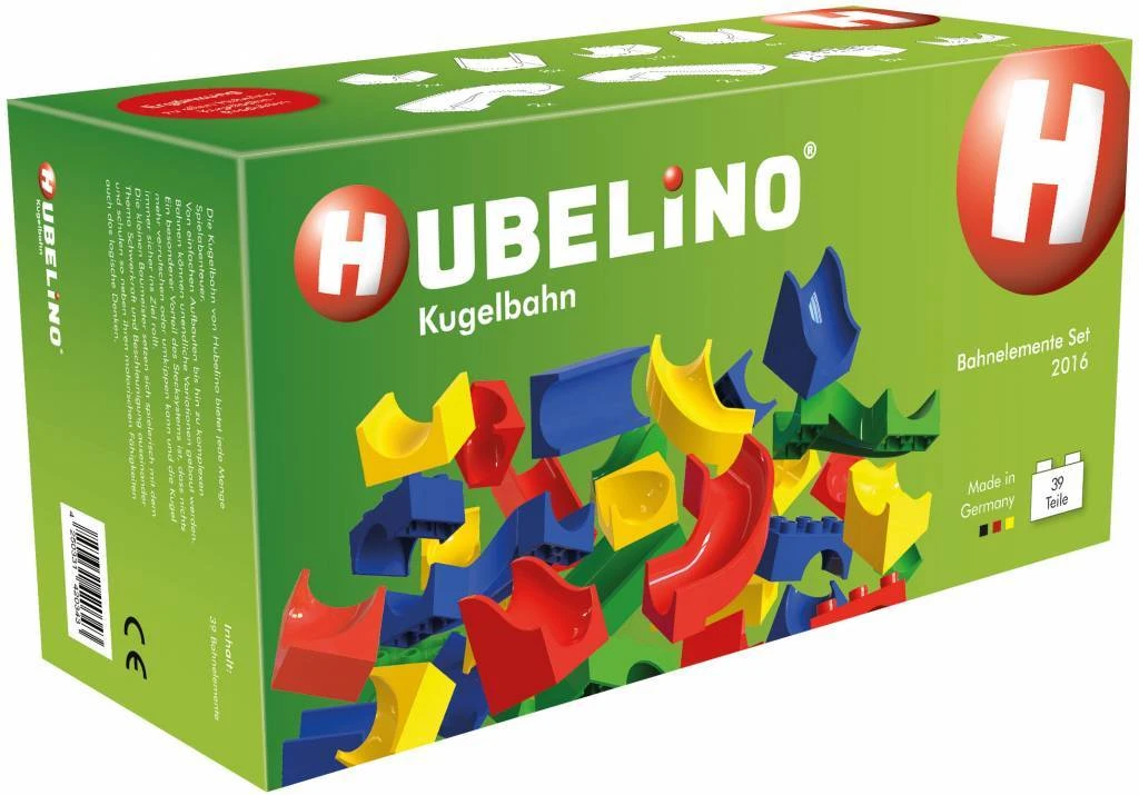 Hubelino Knikkerbaan Uitbreidingset Baanelementen39-delig 4 Hubelino Knikkerbaan Uitbreidingset Baanelementen39-delig - Afbeelding 2