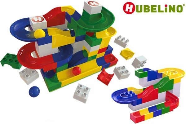 Hubelino Knikkerbaan Uitbreidingset Baanelementen39-delig 7 Hubelino Knikkerbaan Uitbreidingset Baanelementen39-delig - Afbeelding 5