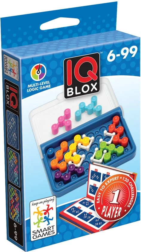 IQ Blox Smart Games Denkspel 3 IQ Blox Smart Games Denkspel