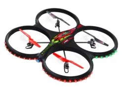 Drone Jamara Flyscout Quadrocopter Compass/LED -Indoor Speelgoed Winkel jamara flyscout quadrocopter met kompas led camera 1 1