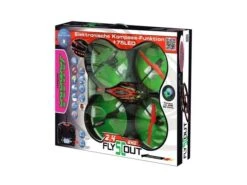 Drone Jamara Flyscout Quadrocopter Compass/LED -Indoor Speelgoed Winkel jamara flyscout quadrocopter met kompas led camera 3