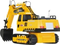 Jamara Radiografisch Bestuurbare Graafmachine J-Matic Schaal 1 : 27 8 Jamara Radiografisch Bestuurbare Graafmachine J-Matic Schaal 1 : 27 -Indoor Speelgoed Winkel jamara radiografisch bestuurbare graafmachine 404920 3