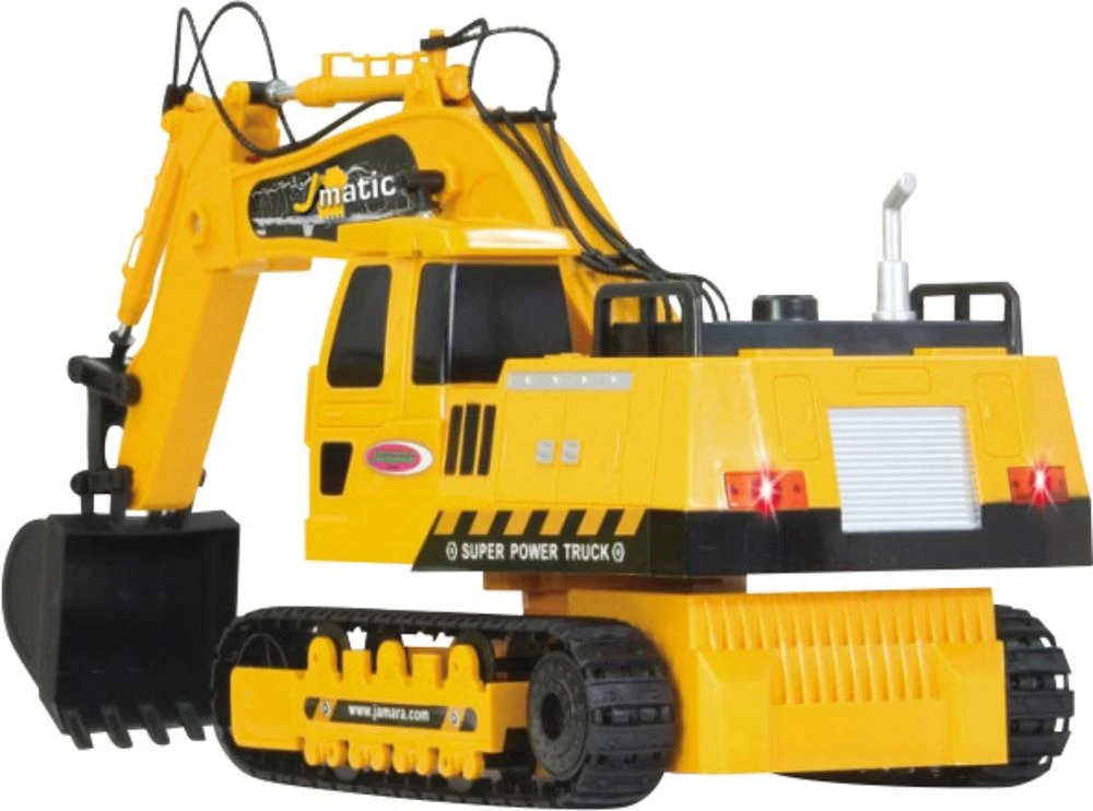 Jamara Radiografisch Bestuurbare Graafmachine J-Matic Schaal 1 : 27 4 Jamara Radiografisch Bestuurbare Graafmachine J-Matic Schaal 1 : 27 - Afbeelding 3