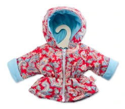 Poppenjas “Happy” Mt. 28 – 35 Cm. -Indoor Speelgoed Winkel jas happy pop heless 1225 2225 1