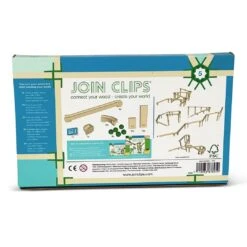 Join Clips Knikkerbaan Constructie Speelgoed JCM -Indoor Speelgoed Winkel join clips expansion set marble run knikkerbaan 3