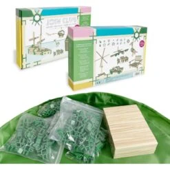 Kapla Join Clips Basic Set Home Edition JC200/40 -Indoor Speelgoed Winkel join clips join clips home edition 200 clips 4