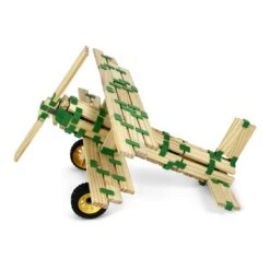 Kapla Join Clips Basic Set Home Edition JC200/40 -Indoor Speelgoed Winkel join clips 1665411070677 constructie speelgoed vliegtuig