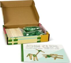 Kapla Join Clips Basic Set Mini Edition JC5610 8 Kapla Join Clips Basic Set Mini Edition JC5610 -Indoor Speelgoed Winkel join clips JC5610 kapla constructie speelgoed.jpg 5