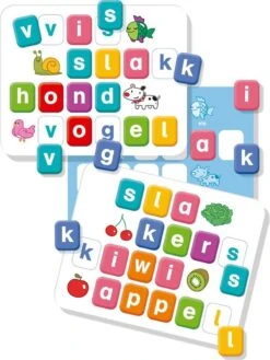 Jumbo 19553 Ik Leer Woordjes -Indoor Speelgoed Winkel jumbo 19553 ik leer woordjes educatief spel.
