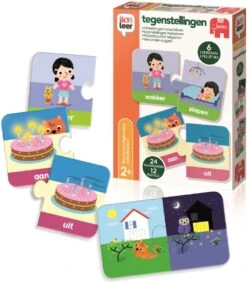 Jumbo 19562 Ik Leer Tegenstellingen -Indoor Speelgoed Winkel jumbo 19554 ik leer tegenstellingen 4