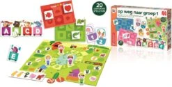 Jumbo 19556 Ik Leer Op Weg Naar Groep1 -Indoor Speelgoed Winkel jumbo 19556 ik leer opweg naar groep 1 educatief spel 4