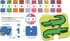 Jumbo 19567 Ik Leer Cijfers -Indoor Speelgoed Winkel jumbo 19567 ik leer cijfers educatief spel. 3