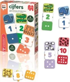 Jumbo 19567 Ik Leer Cijfers -Indoor Speelgoed Winkel jumbo 19567 ik leer cijfers educatief spel. 5