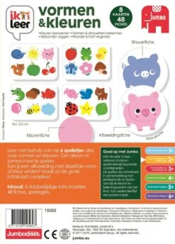 Jumbo 19569 Ik Leer Vormen En Kleuren 13 Jumbo 19569 Ik Leer Vormen En Kleuren -Indoor Speelgoed Winkel jumbo 19569 vormen en kleuren educatief spel 5