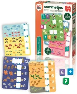 Jumbo 19582 Ik Leer Sommetjes 12 Jumbo 19582 Ik Leer Sommetjes -Indoor Speelgoed Winkel jumbo 19582 ik leer sommetjes educatief spel 4
