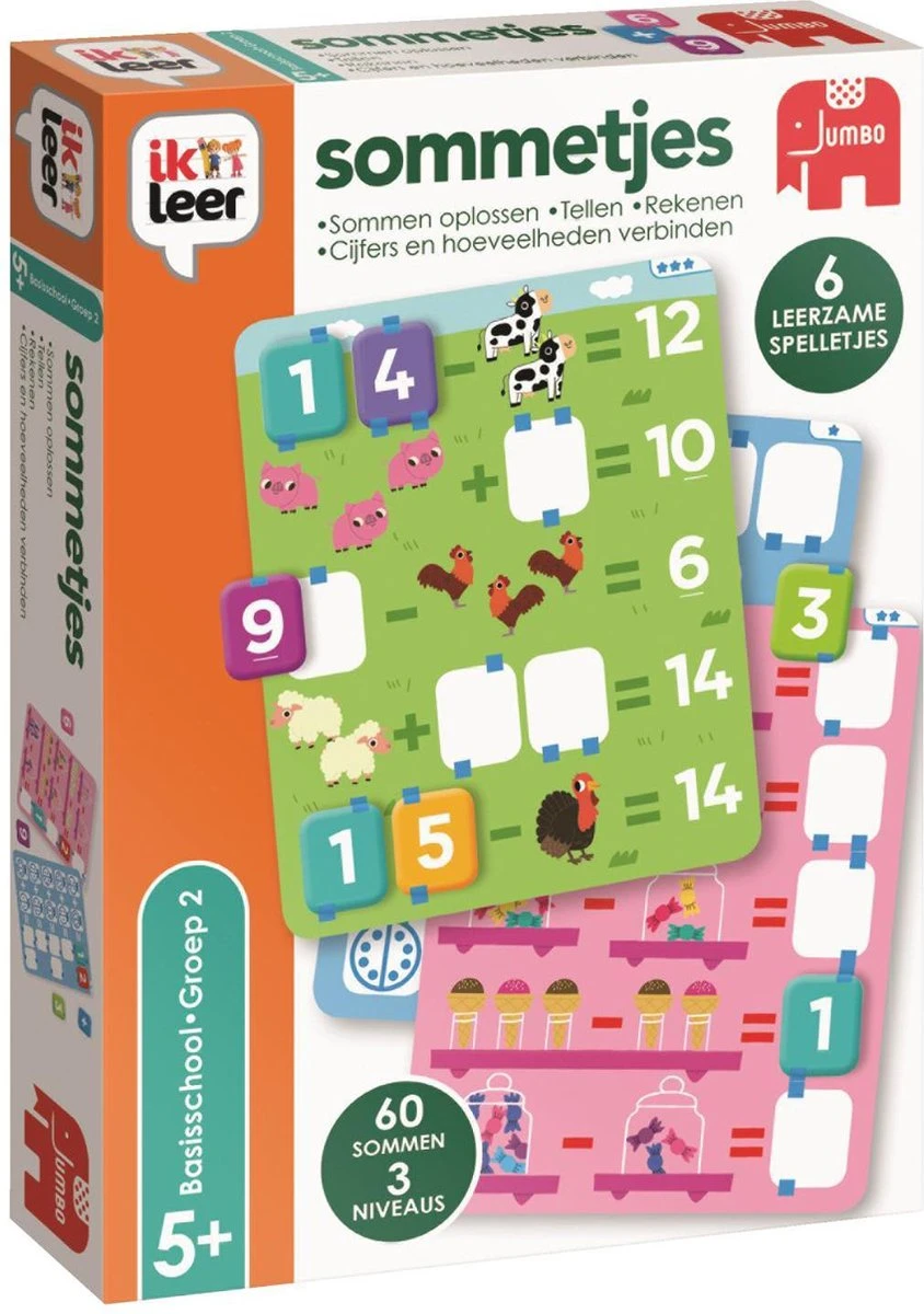Jumbo 19582 Ik Leer Sommetjes 3 Jumbo 19582 Ik Leer Sommetjes