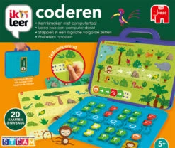 Jumbo 19720 Ik Leer Coderen 7 Jumbo 19720 Ik Leer Coderen -Indoor Speelgoed Winkel jumbo 19720 ik leer coderen ik leer coderen educatief spel