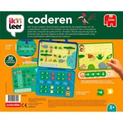 Jumbo 19720 Ik Leer Coderen 9 Jumbo 19720 Ik Leer Coderen -Indoor Speelgoed Winkel jumbo 19720 ik leer coderen ik leer coderen educatief spel 87101261972023