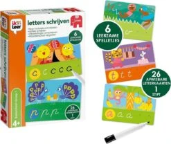 Jumbo 19721 Ik Leer Letters Schrijven -Indoor Speelgoed Winkel jumbo 19721 ik leer letters schrijven educatief spel 4