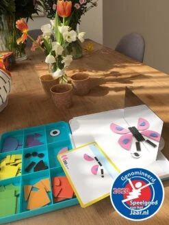 Jumbo 19775 Ik Leer Symmetrie -Indoor Speelgoed Winkel jumbo 19775 ik leer symmetrie educatief spel 1
