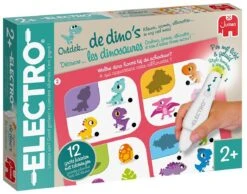 Jumbo 19786 Electro Wonderpen Ontdek De Dino’s -Indoor Speelgoed Winkel jumbo 19786 electro wonderpen ontdek de dinos educatief spel 1