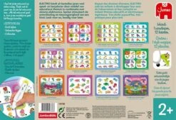 Jumbo 19786 Electro Wonderpen Ontdek De Dino’s -Indoor Speelgoed Winkel jumbo 19786 electro wonderpen ontdek de dinos educatief spel. 1