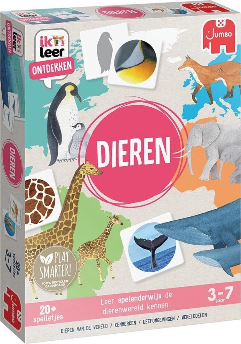 Jumbo 19790 Ik Leer Ontdekken Dieren 3 Jumbo 19790 Ik Leer Ontdekken Dieren