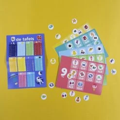 Jumbo 19804 Ik Leer De Tafels -Indoor Speelgoed Winkel jumbo 19804 ik leer de tafels ik leer de tafels 1