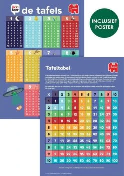 Jumbo 19804 Ik Leer De Tafels -Indoor Speelgoed Winkel jumbo 19804 ik leer de tafels ik leer de tafels 2