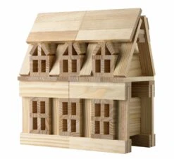 Kapla C100 Wooden Box 100 Delig -Indoor Speelgoed Winkel kapla bouwplankjes