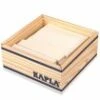 Kapla C40BL 40 Delig Aanvulset Wit Constructie Speelgoed -Indoor Speelgoed Winkel kapla 8036 wit 1