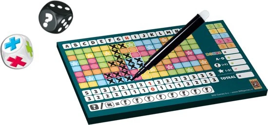 Keer Op Keer – Dobbel- En Puzzelspel 5 Keer Op Keer – Dobbel- En Puzzelspel - Afbeelding 3