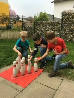 Soft Bowling Set Kegelspel Soft 7 Soft Bowling Set Kegelspel Soft -Indoor Speelgoed Winkel kegelset bowlingset soft bowlingset 2