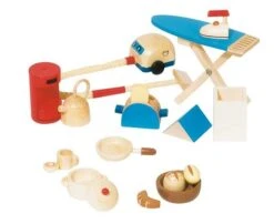 Nieuwe uitgaven -Indoor Speelgoed Winkel keukenbenodigdheden poppenhuis goki 51939 1