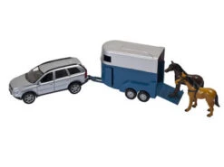 Volvo XC90 Met Paardentrailer – Kidsglobe 5 Volvo XC90 Met Paardentrailer – Kidsglobe -Indoor Speelgoed Winkel kidsglobe 521631 volvo met paardentrailer 1