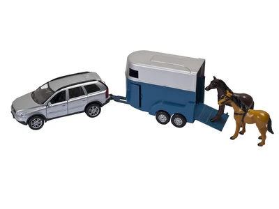 Volvo XC90 Met Paardentrailer – Kidsglobe 3 Volvo XC90 Met Paardentrailer – Kidsglobe