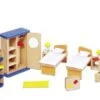 Meubelset Kinderkamer III -Indoor Speelgoed Winkel kinderkamer poppenhuis goki 51745