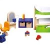 Meubelset Kinderkamer II -Indoor Speelgoed Winkel kinderkamer poppenhuis goki 51746